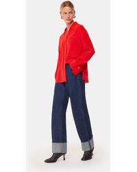 Whistles - Ultimate Silk Shirt - Lyst