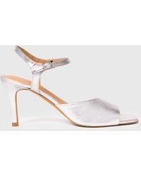 Whistles - Asymmetric High Heeled Sandal - Lyst