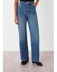 Whistles - Straight Full Length Jean - Lyst