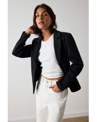 Whistles - Jersey Jacket - Lyst