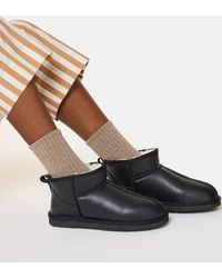 Whistles - Mable Slipper Boot - Lyst
