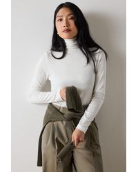 Whistles - Essential Ribbed Polo - Lyst