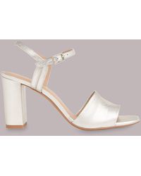 Whistles - Lilley High Block Heel Sandal - Lyst