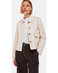Whistles - Marie Casual Jacket - Lyst