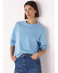 Whistles - Relaxed Long Sleeve Tee - Lyst