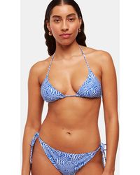 Whistles - Ripple Wave Bikini Bottom - Lyst
