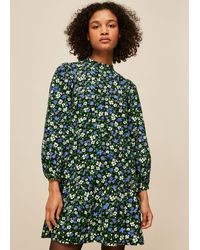 Whistles - Floral Baby Cord Dress - Lyst