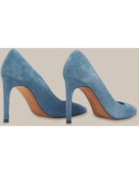 whistles cornel suede point pump