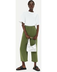 Whistles - Jade Side Zip Trouser - Lyst