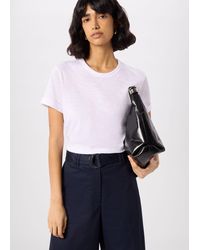 Whistles - Emily Ultimate Tshirt - Lyst