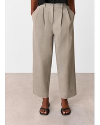 Whistles - Bethany Barrel Leg Trouser - Lyst
