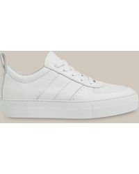 Whistles - Anna Snake Deep Sole Trainer - Lyst