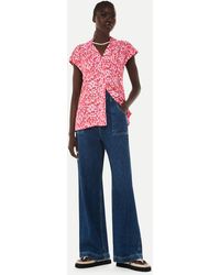 Whistles - Blurred Strokes Print Shirt - Lyst