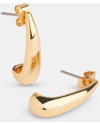 Whistles - Mini Curved Earring - Lyst