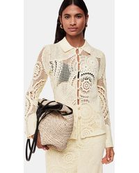 Whistles - Crochet Circle Shirt - Lyst