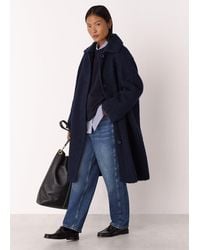 Whistles - Petite Romy Boucle Coat - Lyst