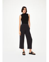 Whistles - Jade Side Zip Trouser - Lyst