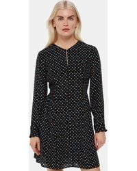 Whistles - Petite Scattered Hearts Flippy Dress - Lyst