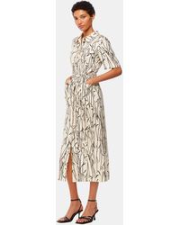 Whistles - Bamboo Shoots Fontella Dress - Lyst
