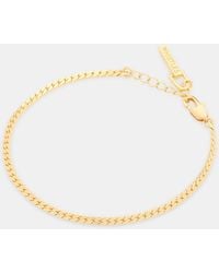 Whistles - Classic Snake Chain Bracelet - Lyst