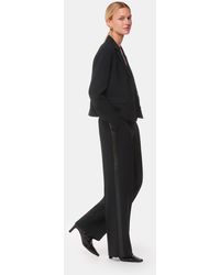 Whistles - Quinn Sequin Stripe Trouser - Lyst