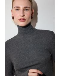 Whistles - Essential Ribbed Polo - Lyst