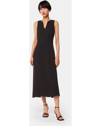 Whistles - Alexia Midi Dress - Lyst