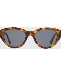 Whistles - Cat Eye Sunglasses - Lyst