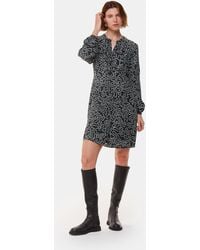 Whistles - Chain Print Flippy Dress - Lyst