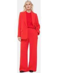 Whistles - Petite Crepe Boyfriend Blazer - Lyst