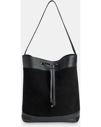 Whistles - Sasha Suede Tote Bag - Lyst