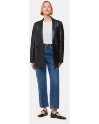 Whistles - Authentic Mollie Straight Jean - Lyst