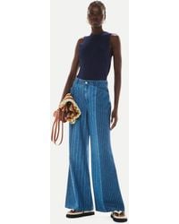Whistles - Ribbed Tank - Lyst