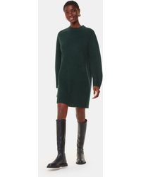 Whistles - Ava Round Neck Knitted Dress - Lyst