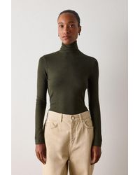Whistles - Essential Ribbed Polo - Lyst