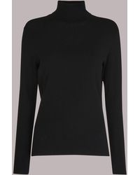 Whistles - Maja Knitted Polo - Lyst