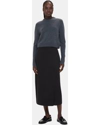 Whistles - Olivia Wrap Skirt - Lyst