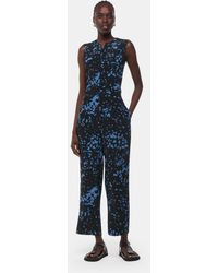 Whistles - Smudged Spot Josie Jumpsuit - Lyst