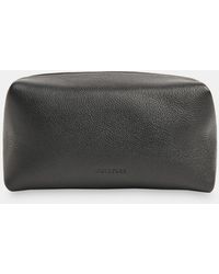 Whistles - Ria Leather Zip Pouch - Lyst