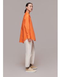 Whistles - Koki Lace Up Trainer - Lyst