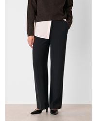 Whistles - Ultimate Crepe Trouser - Lyst