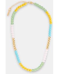 Whistles - Large Beaded Necklace - Lyst