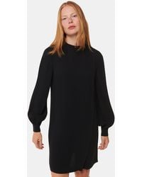 Whistles - Classic Button-Detail Shift Dress - Lyst