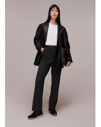 Whistles - Ponte Slim Leg Trouser - Lyst