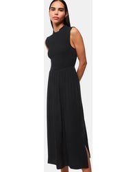 Whistles - Heidi Shirred Bodice Dress - Lyst