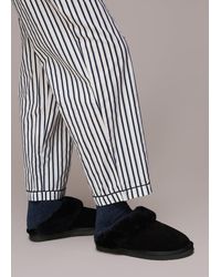 Whistles - Emilia Cuff Slipper - Lyst