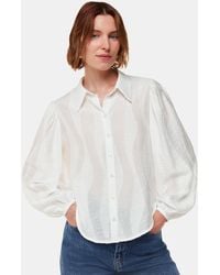 Whistles - Hannah Textured Shirt - Lyst