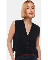 Whistles - Bailey Button Through Tank - Lyst