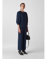 whistles animal jacquard jumpsuit