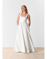 Whistles - Lettie Wedding Dress - Lyst